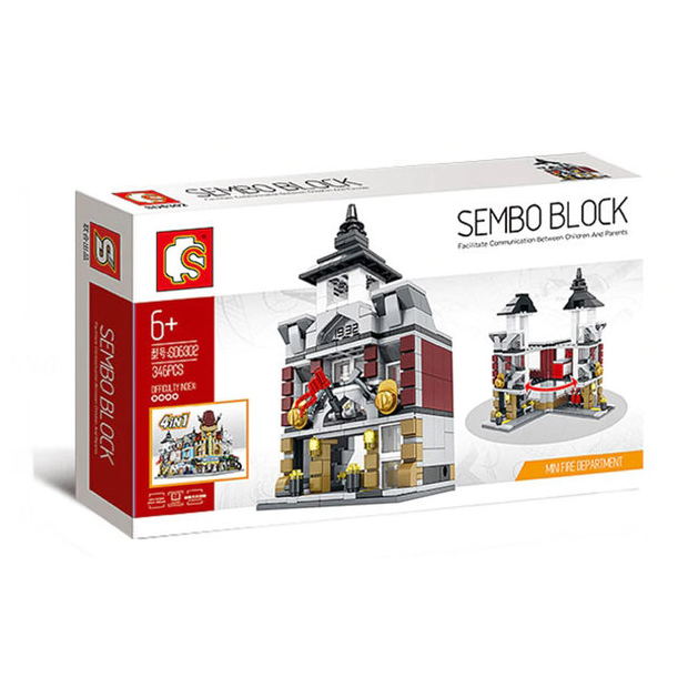 Sembo SD6302 Mini Modular Feuerwache
