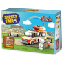 Linoos Peanuts LN8009 Hot Dog Wagen mit Snoopy, Linus und Lucy