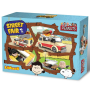 Linoos Peanuts LN8009 Hot Dog Wagen mit Snoopy, Linus und Lucy