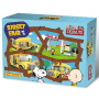 Linoos Peanuts LN8006 Schulbus mit Snoopy, Linus und Lucy