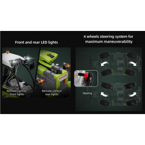 CaDA MASTER C61051 Teleskoplader 1:17