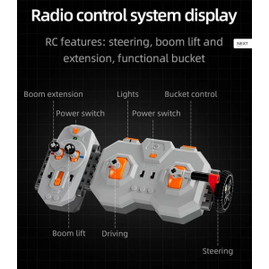 CaDA MASTER C61051 Teleskoplader 1:17