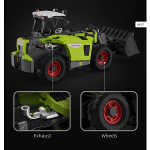 CaDA MASTER C61051 Teleskoplader 1:17