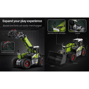 CaDA MASTER C61051 Teleskoplader 1:17