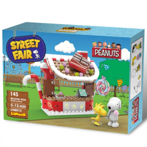 Linoos Peanuts LN8012 Süßigkeitenstand mit...