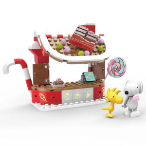 Linoos Peanuts LN8012 Süßigkeitenstand mit...