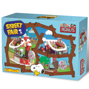 Linoos Peanuts LN8012 Süßigkeitenstand mit Snoopy und Woodstock