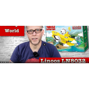 Linoos Peanuts LN8011 Skaterpark mit Snoopy und Woodstock