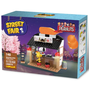 Linoos Peanuts LN8010 Sushi Imbiss mit Snoopy und Woodstock