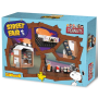 Linoos Peanuts LN8010 Sushi Imbiss mit Snoopy und Woodstock