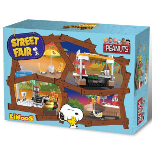 Linoos Peanuts LN8007 Frucht-Stand mit Snoopy und Woodstock