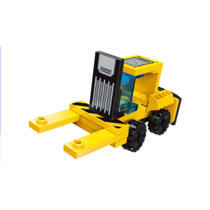 Qman 1806 Trans Collector Heavy Transporter: kleine Bau-Fahrzeuge 8 in 1