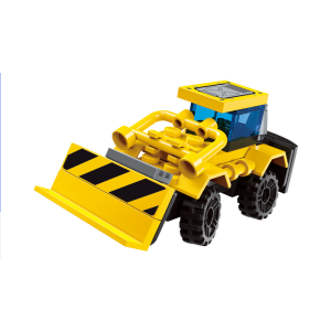 Qman 1806 Trans Collector Heavy Transporter: kleine Bau-Fahrzeuge 8 in 1