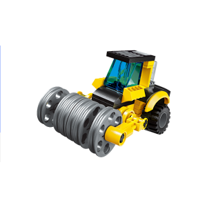 Qman 1806 Trans Collector Heavy Transporter: kleine Bau-Fahrzeuge 8 in 1