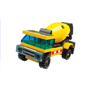 Qman 1806 Trans Collector Heavy Transporter: kleine Bau-Fahrzeuge 8 in 1