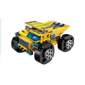 Qman 1806 Trans Collector Heavy Transporter: kleine Bau-Fahrzeuge 8 in 1