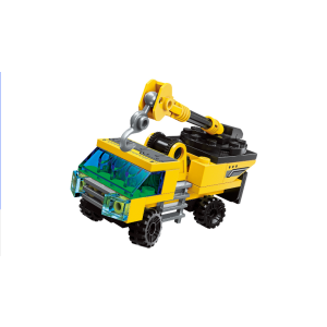 Qman 1806 Trans Collector Heavy Transporter: kleine Bau-Fahrzeuge 8 in 1