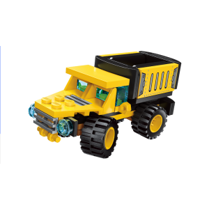 Qman 1806 Trans Collector Heavy Transporter: kleine Bau-Fahrzeuge 8 in 1