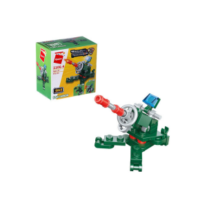 Qman 2106 Trans-Collector 10 Mini-Sets je 3 in 1 Fahrzeuge Mitgebsel