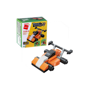 Qman 2106 Trans-Collector 10 Mini-Sets je 3 in 1 Fahrzeuge Mitgebsel