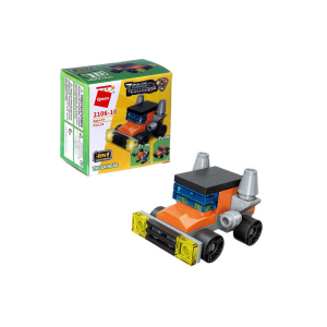 Qman 2106 Trans-Collector 10 Mini-Sets je 3 in 1 Fahrzeuge Mitgebsel