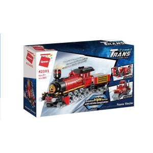 Qman 42101 Trans-Combo Power Master 3 in 1 Lokomotive -...
