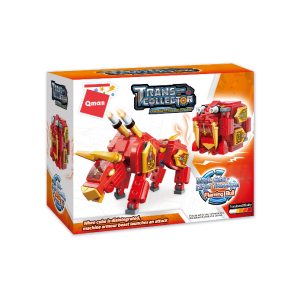 Qman 41207 Magic Cube Flaming Bull - Stier