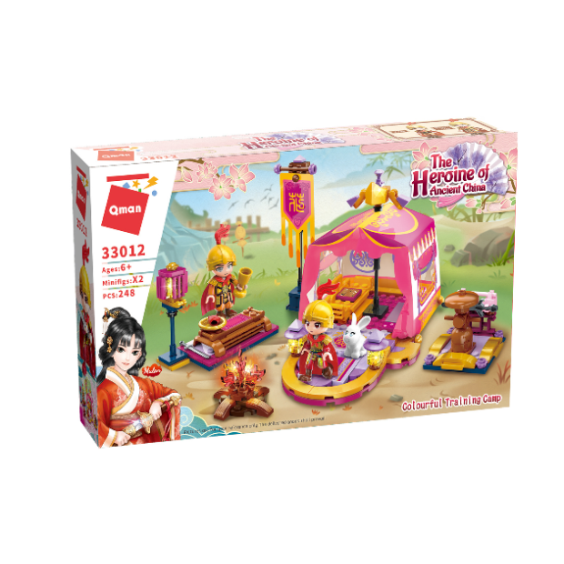 Qman 33012 Mulans Trainingscamp