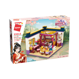 Qman 33013 Mulans Schlafzimmer