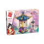 Qman 33014 Mulan Laterne mit Leuchtbricks