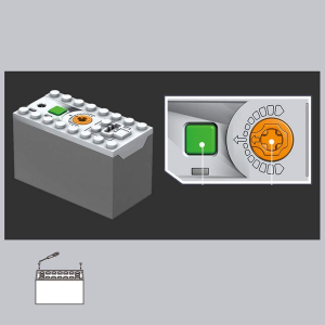 Kazi KY98250 Dampflokomotive mit Tender und Schienenkreis