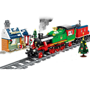 Kazi KY98251 Xmas Train Weihnachtszug mit Waggon und...