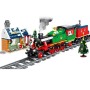Kazi KY98251 Xmas Train Weihnachtszug mit Waggon und Schienenkreis
