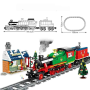 Kazi KY98251 Xmas Train Weihnachtszug mit Waggon und Schienenkreis