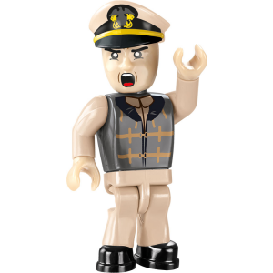 Cobi 4825 Patrol Torpedo Boat PT109  Pad printed - no...