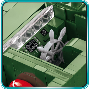 Cobi 4825 Patrol Torpedo Boat PT109  Pad printed - no Stickers