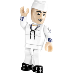 Cobi 4825 Patrol Torpedo Boat PT109  Pad printed - no Stickers