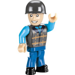 Cobi 4825 Patrol Torpedo Boat PT109  Pad printed - no Stickers