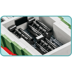 Cobi 4825 Patrol Torpedo Boat PT109  Pad printed - no Stickers