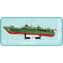 Cobi 4825 Patrol Torpedo Boat PT109  Pad printed - no Stickers