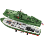 Cobi 4825 Patrol Torpedo Boat PT109  Pad printed - no Stickers