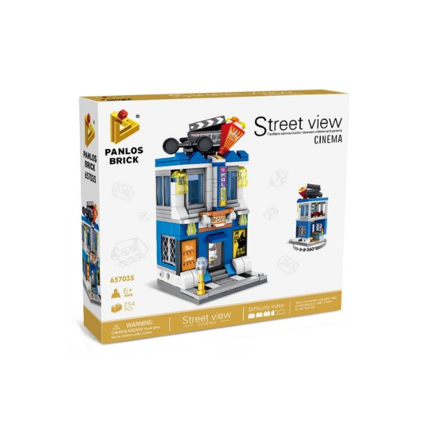 Panlos 657035 Mini Street View Kino