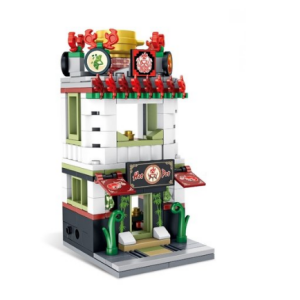 Panlos 657036 Mini Street View Hot Pot Restaurant