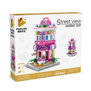 Panlos 657038 Mini Street View Handtaschenladen