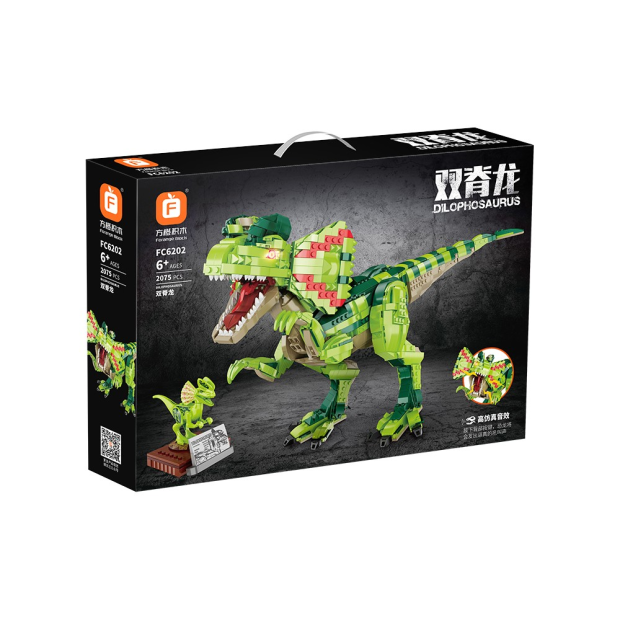 Forange FC6202 Dinosaurier Dilophosaurus