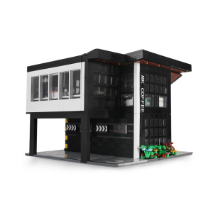 Mould King 16036 Coffee House - modernes Café