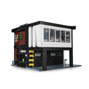 Mould King 16036 Coffee House - modernes Café