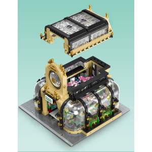 Mould King 16019 Botanical Garden - Botanischer Garten mit Beleuchtung