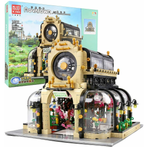 Mould King 16019 Botanical Garden - Botanischer Garten mit Beleuchtung