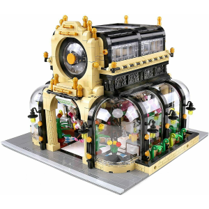 Mould King 16019 Botanical Garden - Botanischer Garten mit Beleuchtung